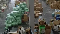کشف احتکار لاستیک، حبوبات و دارو در تهران/ ارزش ۲۴۱ میلیارد تومانی کالاهای قاچاق
