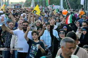 تجمع بزرگ مردمی &laquo;ایران؛ ذوالفقار علی&raquo;