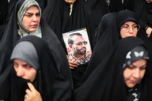 دیدار خانواده شهدای اقتدار با رهبر انقلاب در روز میلاد امیرالمومنین علیه&zwnj;السلام