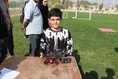 پرواز ریزپرنده‌ها در دانشگاه آزاد ابهر