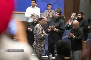 بزرگداشت شهدای رسانه در نبرد با رژیم صهیونیستی