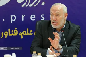 ناصر ابوشریف نماینده جنبش جهاد اسلامی فلسطین در تهران