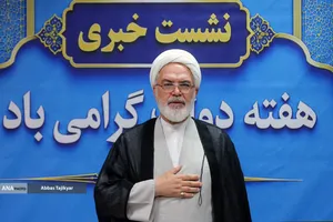 نشست خبری حجت الاسلام حمیدرضا ارباب سلیمانی معاون قرآنی وزیر فرهنگ و ارشاد اسلامی