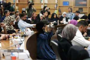 نشست خبری اسماعیل بقایی سخنگوی وزارت امور خارجه