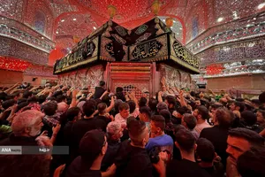 حرم حضرت ابالفضل العباس(ع) در آستانه اربعین حسینی