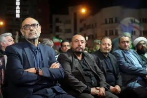 اجتماع خانواده دانشگاه آزاد اسلامی در تجدید بیعت با رهبر انقلاب