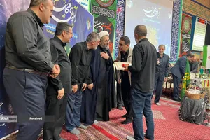 بزرگداشت شهدای اقتدار منطقه 14 تهران،ویژه برنامه اربعین شهدای حماسه منطقه دارالمومنین(آبروی محله)