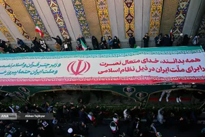 تشییع شهدای &laquo;جنگ رمضان&raquo;