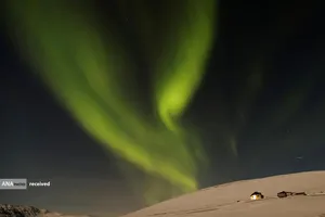 شفق شمالی 2023 جهان