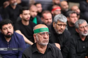 مراسم عزاداری محرم در حسینیه امام خمینی(ره)
