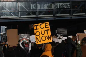 اعتراضات سراسری در آمریکا