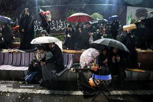 لحظه تحویل سال ۱۴۰۵ - میدان انقلاب