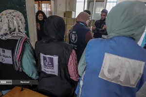 شهرک نشینان صهیونیست مسیر کامیون&zwnj;های حامل آرد به نوار غزه را بستند