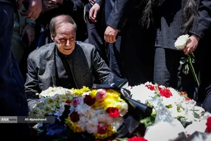 آیین چهلمین روز درگذشت &laquo;حمید هیراد&raquo;