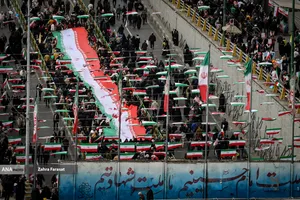  راهپیمایی ۲۲ بهمن تهران