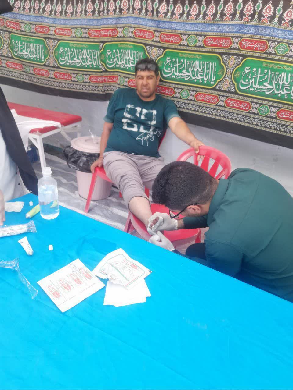 پایگاه سلامت سطح ۲ دانشگاه آزاد اسلامی کرمانشاه آماده خدمت‌رسانی به زائران اربعین حسینی