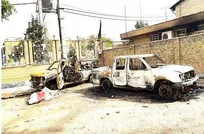 تروریست‌ها چه بر سر پایگاه هلال احمر ایذه آوردند؟+فیلم