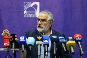 نشست خبری محمدعلی انصاری دبیر ستاد مرکزی بزرگداشت امام خمینی(ره)
