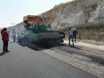 بهسازی ۳۲ کیلومتر از محور تاریخی مسجدسلیمان-هفتکل به ۹۲ درصد رسید