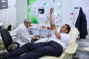 نشست خبری روز جهانی انتقال خون