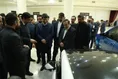 بازدید وزیر ارتباطات از پارک علم و فناوری دانشگاه آزاد قزوین