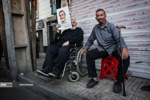 تشیع پیکر شهید مصباح الهدی باقری