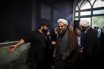 بزرگداشت شهیده سیده بشری حسینی خامنه ای