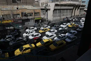  صدای انفجار در تهران