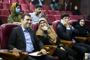 نشست خبری فاطمه مهاجرانی سخنگوی دولت با خبرنگاران