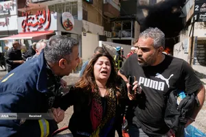 حملات هوایی رژیم صهیونیستی به مناطقی در لبنان 