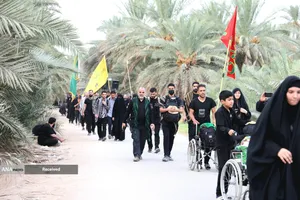 مسیر پیاده&zwnj;روی اربعین