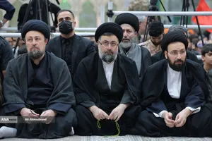  مراسم سی&zwnj;وهفتمین سالگرد ارتحال امام خمینی(ره) 