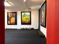 اینجا پاویون ایران در دوسالانه هنر ونیز؛ قلبی که همچنان برای غزه می‌تپد+فیلم