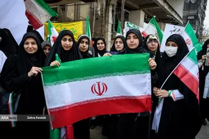 تجمع اعضای کادر درمان در محکومیت تجاوز آمریکا و رژیم صهیونیستی