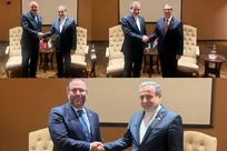 رایزنی‌های فشرده دیپلماتیک عراقچی با وزرای خارجه تونس، کوبا و ونزوئلا در کامپالا