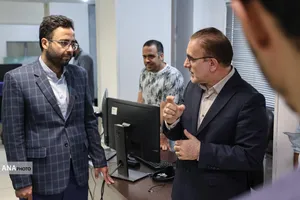 بازدید محمد رئیس&zwnj;زاده رئیس کل سازمان نظام پزشکی کشور از خبرگزاری آنا