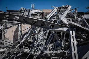 حمله هوایی آمریکایی - صهیونی به داﻧﺸﮕﺎه صنعتی شریف
