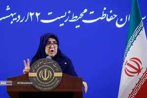 نشست خبری فاطمه مهاجرانی سخنگوی دولت
