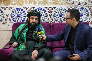 گفتگو با مهمانان خارجی آیین بدرقه آقای شهید ایران، رهبر شهید انقلاب
