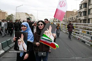 راهپیمایی ۲۲ بهمن تهران