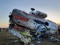 ناگفته‌هایی درباره سقوط بالگرد امدادی هلال احمر در اشترانکوه+ فیلم