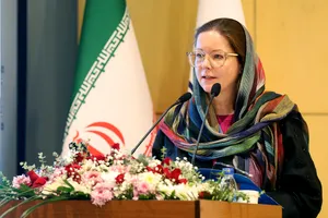 مراسم بزرگداشت روز جهانی اسکان بشر در وزارت راه و شهرسازی