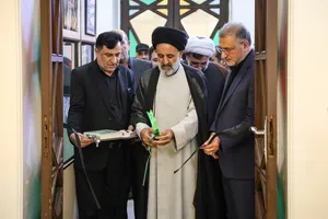 آیین افتتاحیه نمایشگاه عکس &laquo;نَفَس&zwnj;های سوخته&raquo;