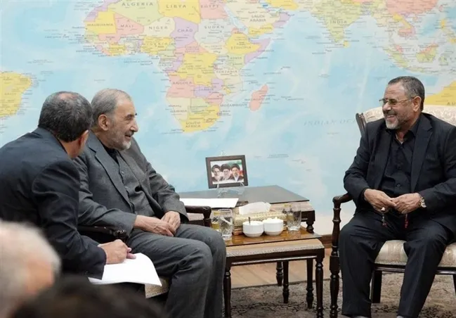 ولایتی: موضع ایران در حمایت از مقاومت تغییرناپذیر است