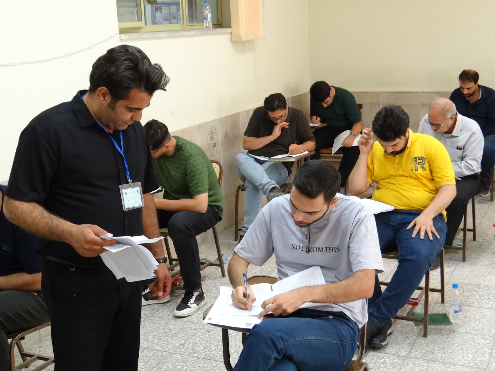 جزئیاتی از رقابت بیش از ۲ هزار و ۶۰۰ متقاضی آزمون کارشناسی ارشد ۱۴۰۵ در دانشگاه آزاد اصفهان جزئیاتی از رقابت بیش از ۲ هزار و ۶۰۰ متقاضی آزمون کارشناسی ارشد ۱۴۰۵ در دانشگاه آزاد اصفهان
