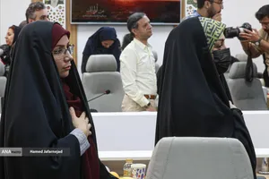 نشست خبری موسی&zwnj;الرضا حاجی&zwnj;بگلو، رئیس شورای عالی استان&zwnj;های کشور