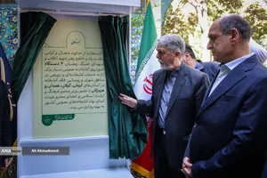 آیین بهره&zwnj;برداری از ۴ دستگاه خودروی کتابخانه عمومی سیار
