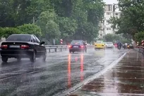 ناپایداری‌های جوی در برخی نقاط ؛ رگبار باران در شمال غرب و جنوب شرق کشور