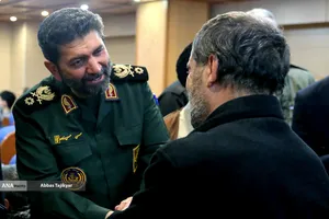 مراسم ترحیم والده شهید حاج احمد متوسلیان