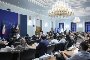 اسماعیل بقایی سخنگوی وزارت امور خارجه